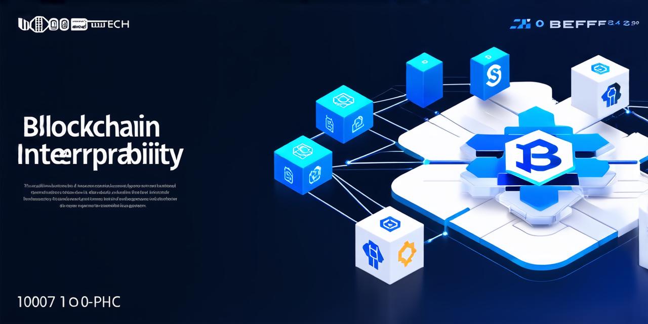 What is blockchain interoperability