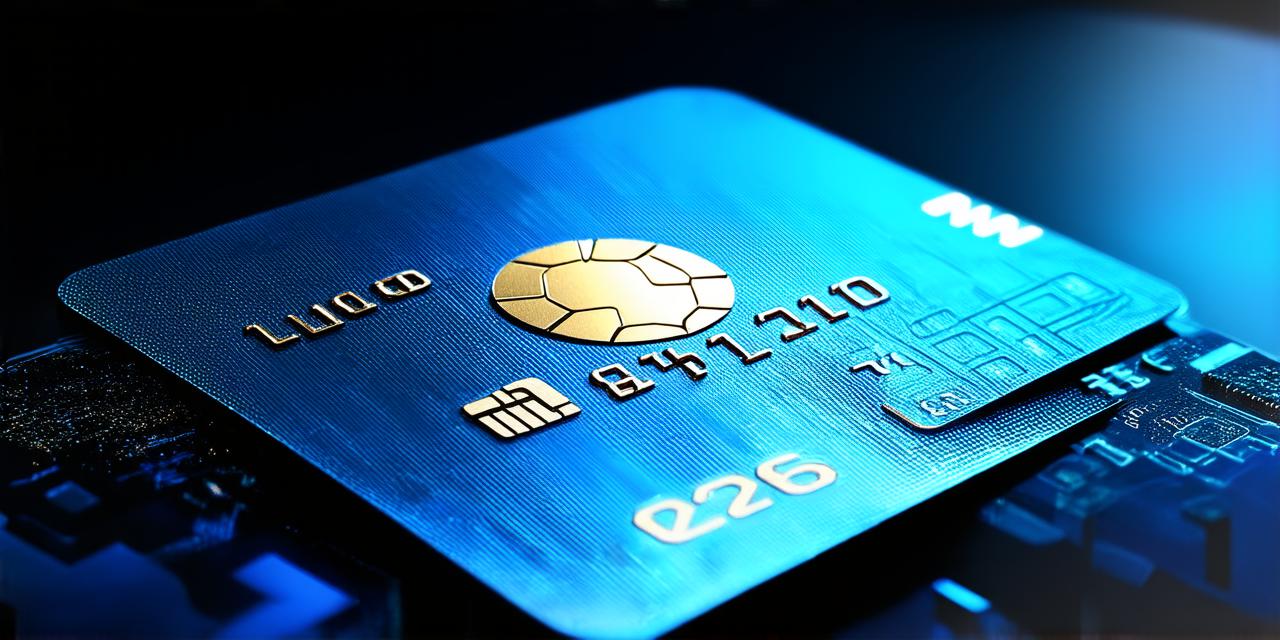 How to link debit card to blockchain