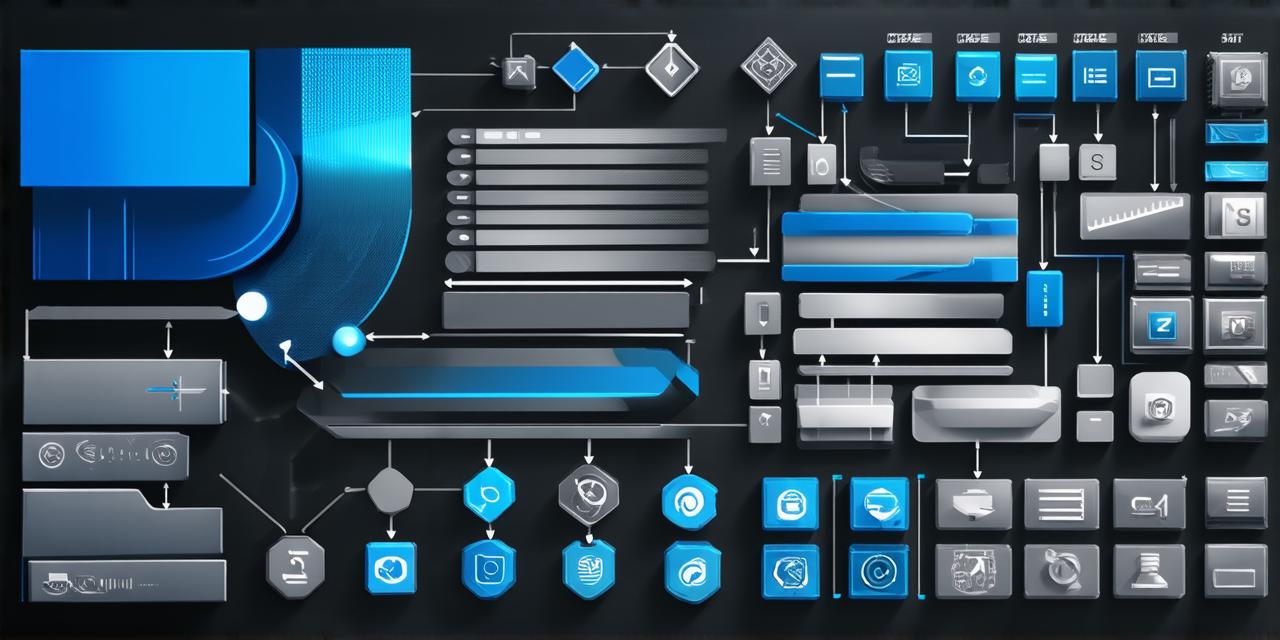 What is the predefined business logic within a blockchain called hashing