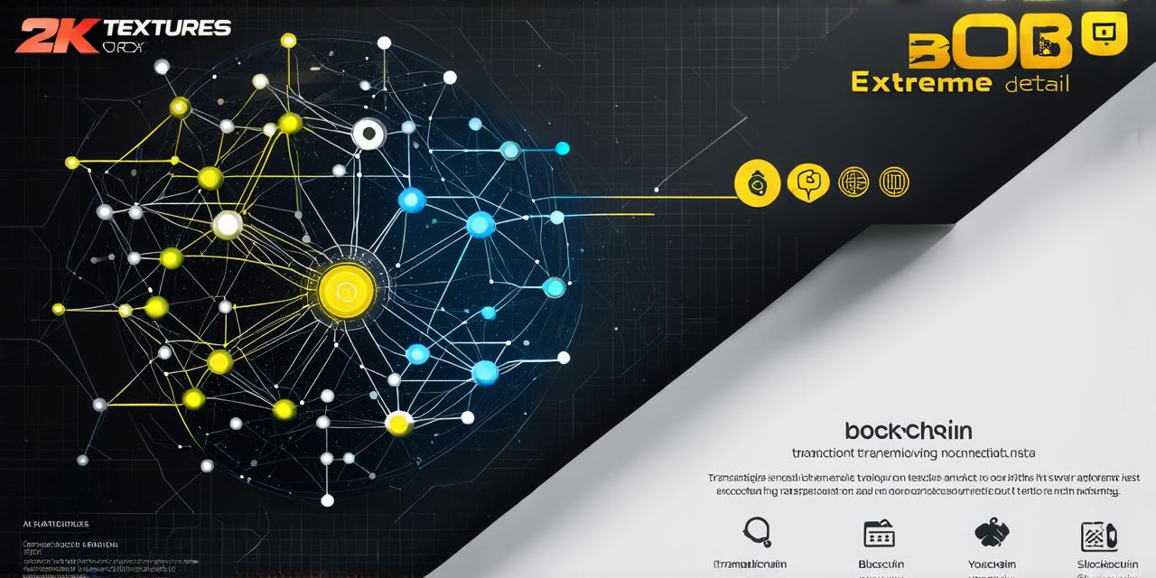 What is a node in a blockchain network?