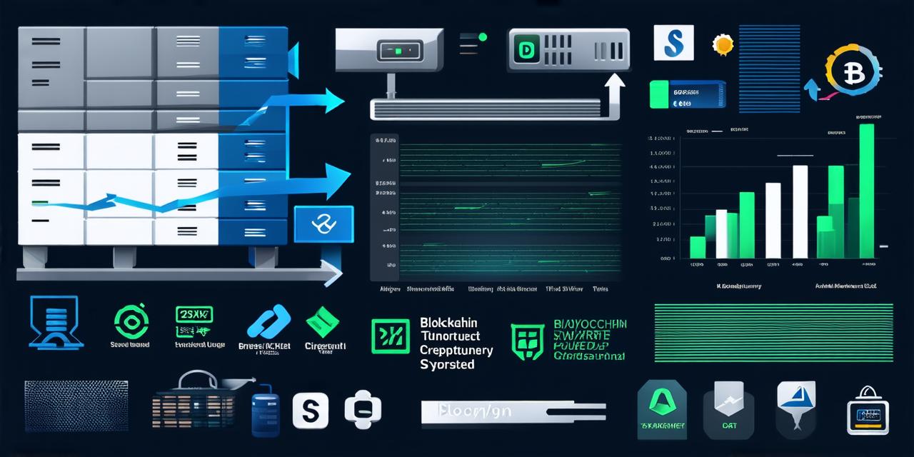 Where is the blockchain data stored