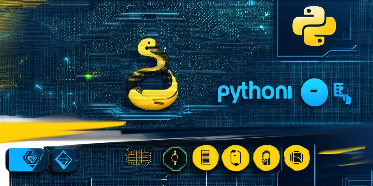 Python what is blockchain