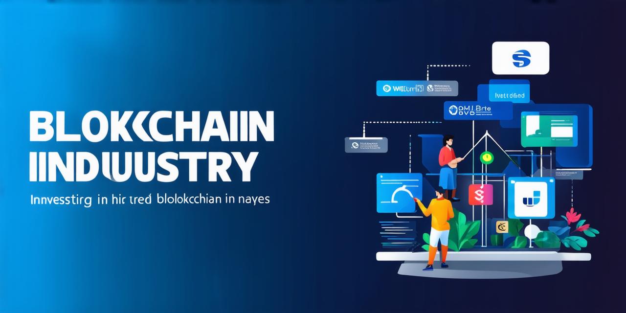 Blockchain how to invest