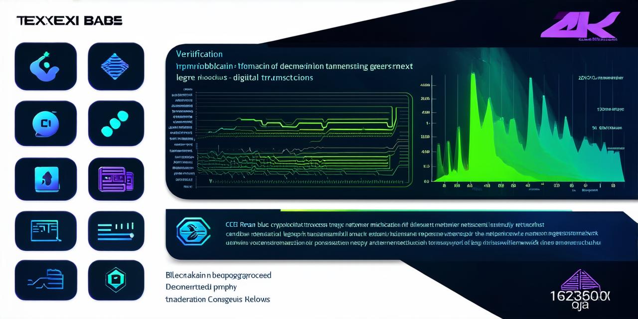 How do blockchain transactions work