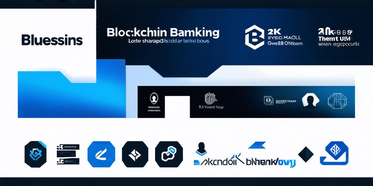 How to add a bank account to blockchain