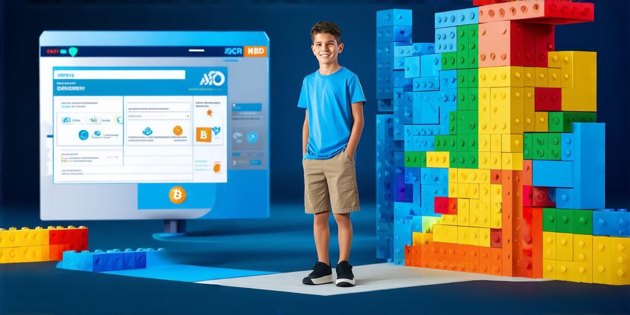 How do you explain blockchain to a child