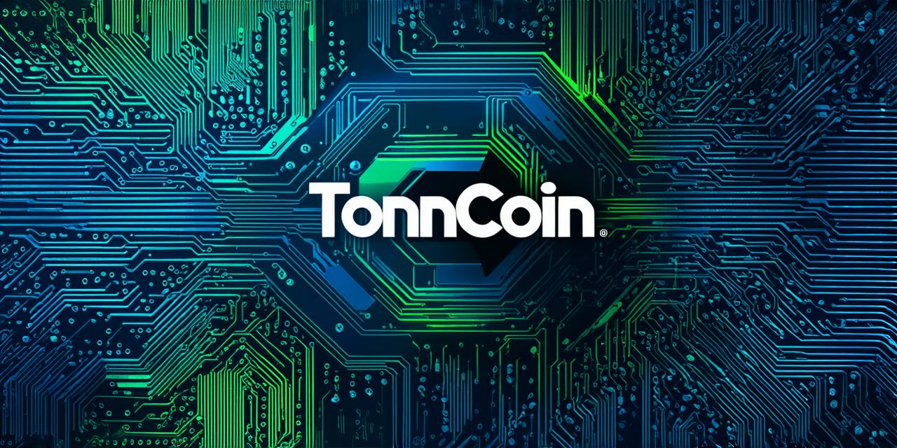 What blockchain is toncoin on