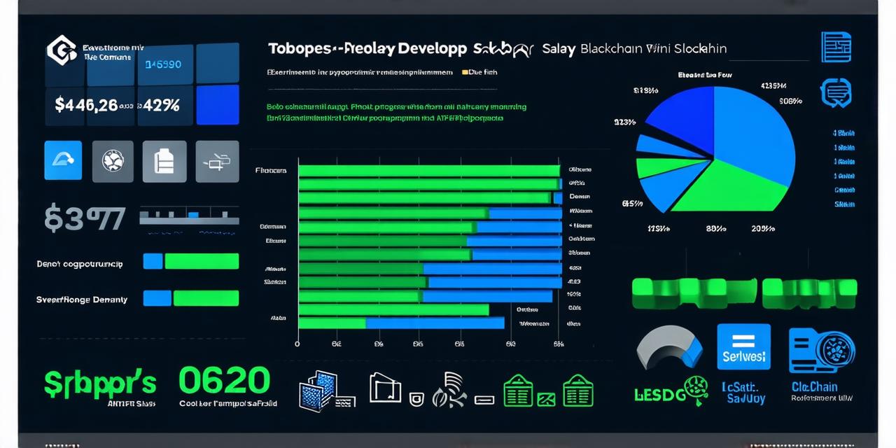 How much does a blockchain developer make