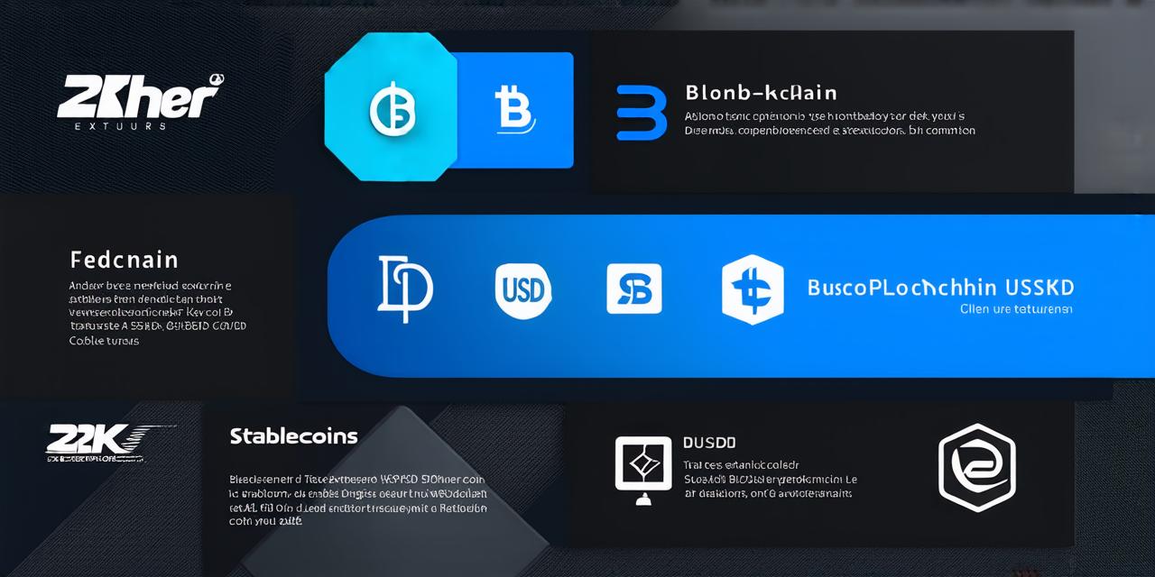 Which blockchain network is commonly used for issuing stablecoins