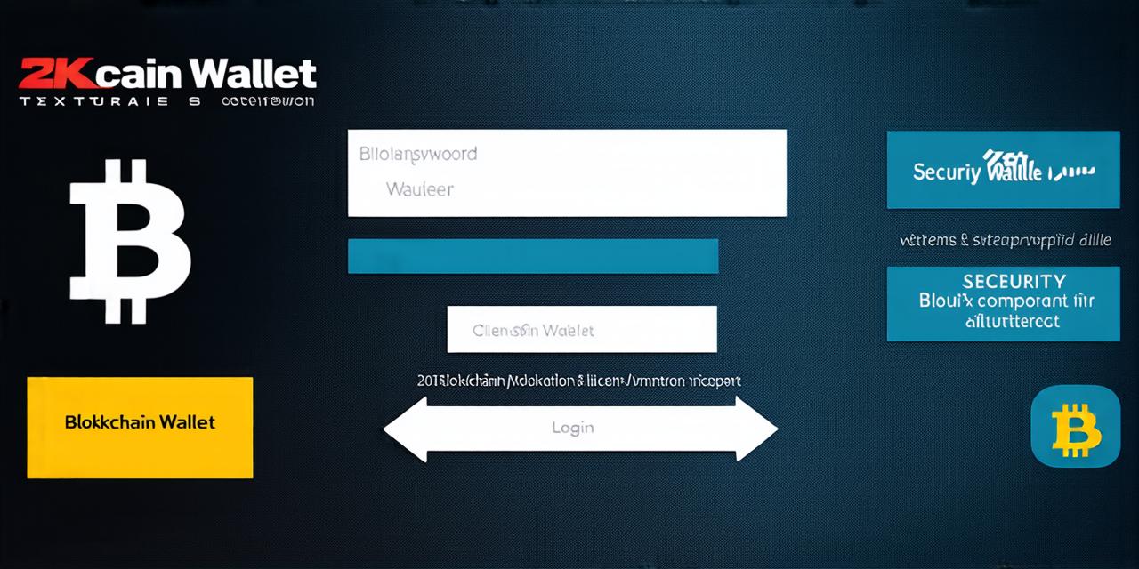 How can i log into my blockchain wallet without password