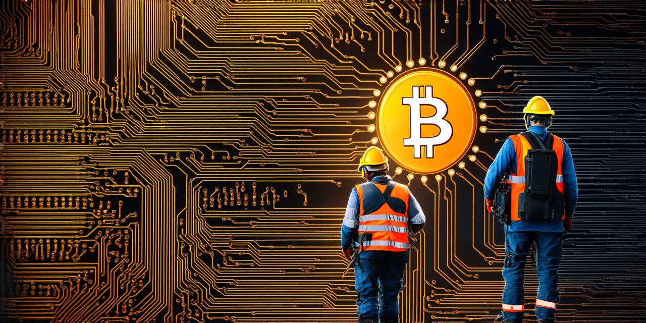 How to blockchain mine