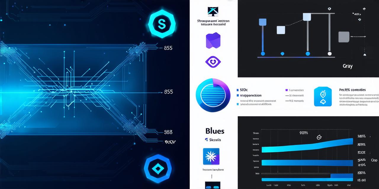 Which statement describes data-sharing in a blockchain