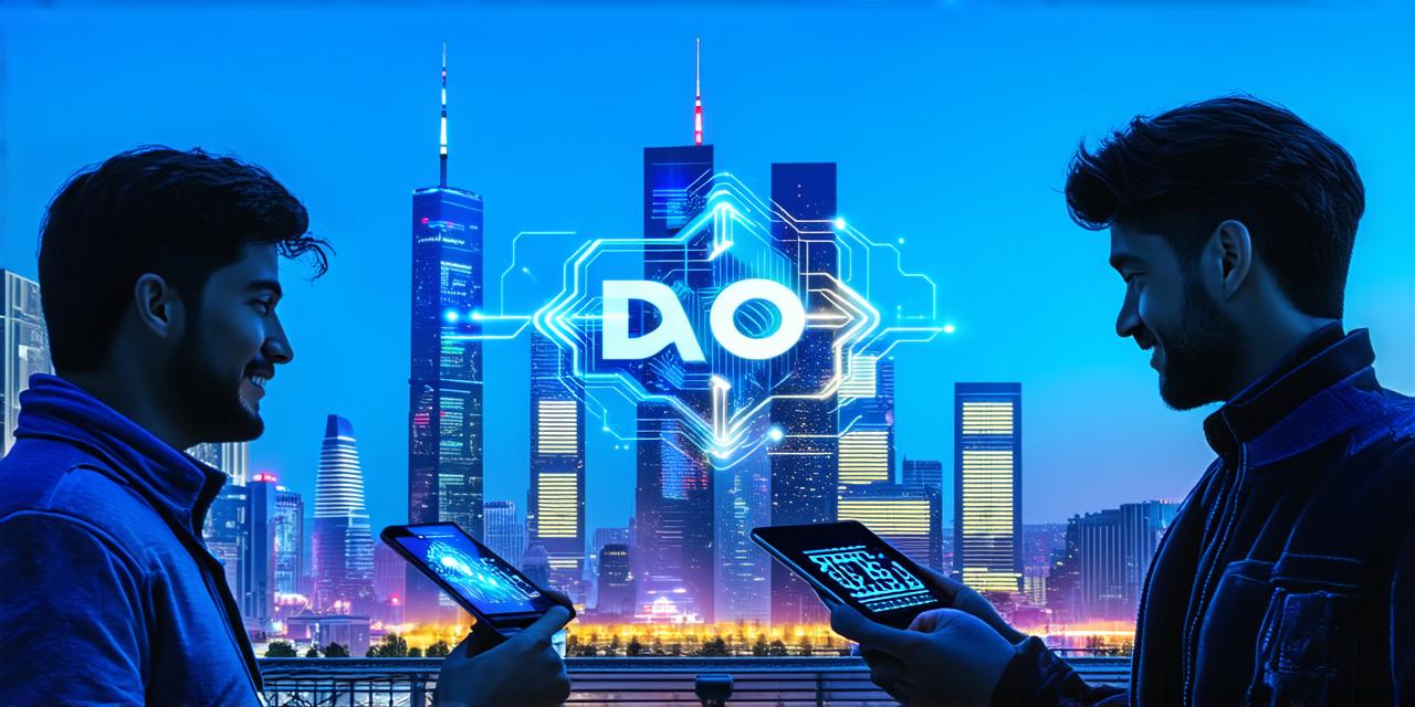 What is dao blockchain