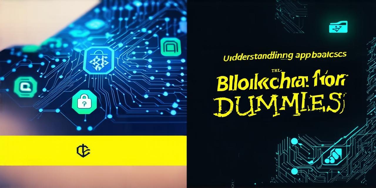 What is a blockchain for dummies