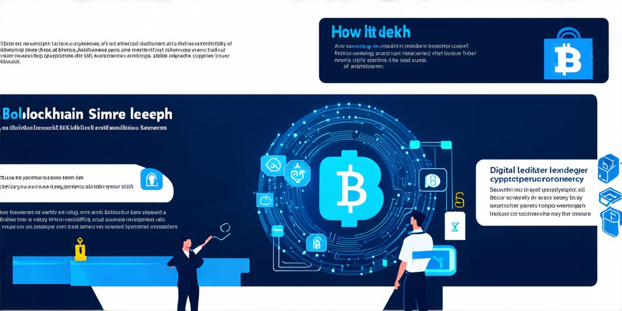 How does blockchain work for dummies